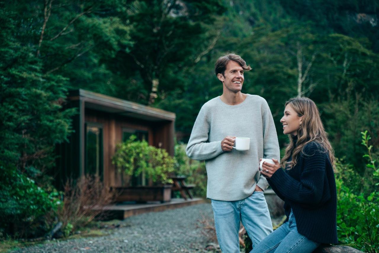 Milford Sound Lodge Exterior photo